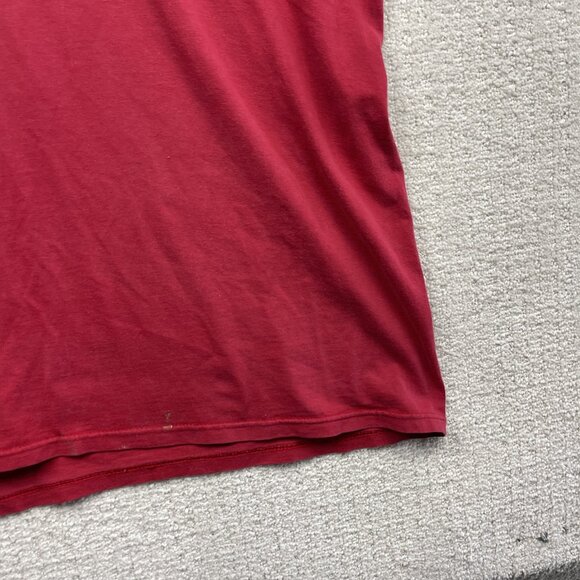 VTG Y2K Billabong Graphic Tee Shirt Mens XL Red Cyber Goth Emo Grunge Skater** - Picture 5 of 15